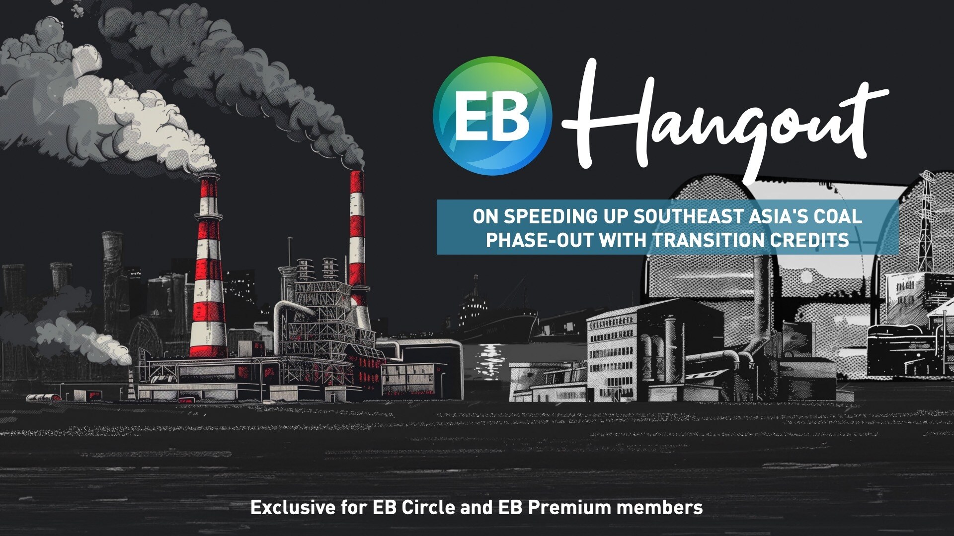 EB Hangout EDM KV EB Hangout EDM KV